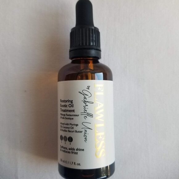 Flawless by Gabrielle Union - Restoring Exotic Oil Treatment - Picture 3 of 6
